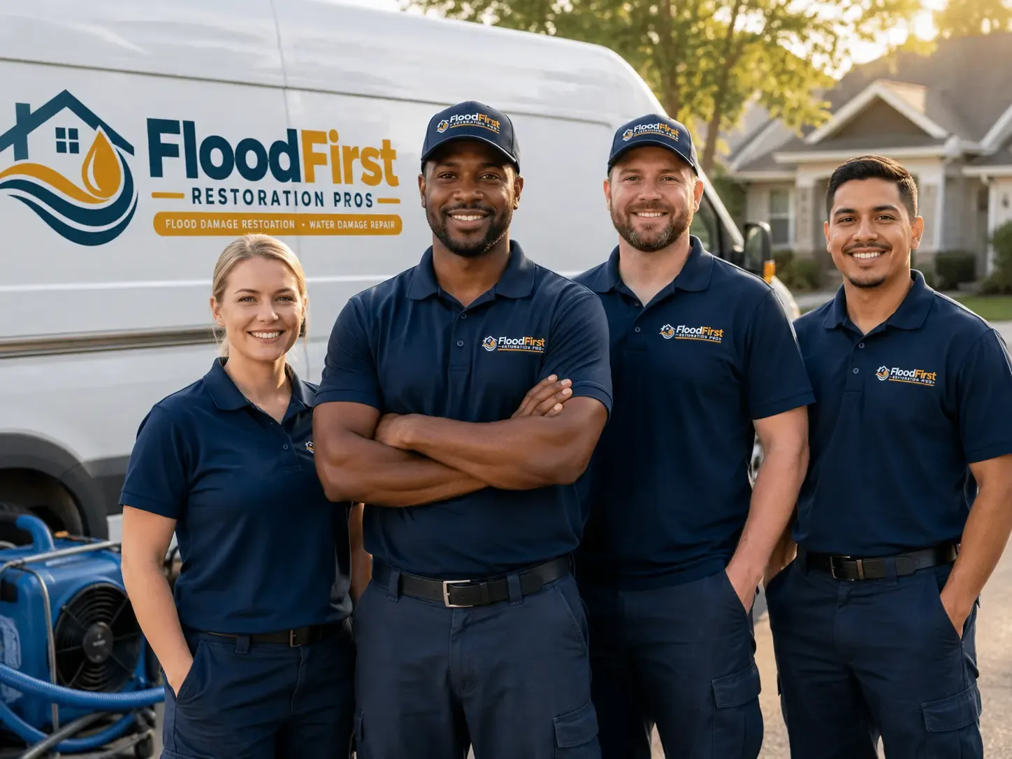 Flood Damage Restoration company in Blooming Grove, TX