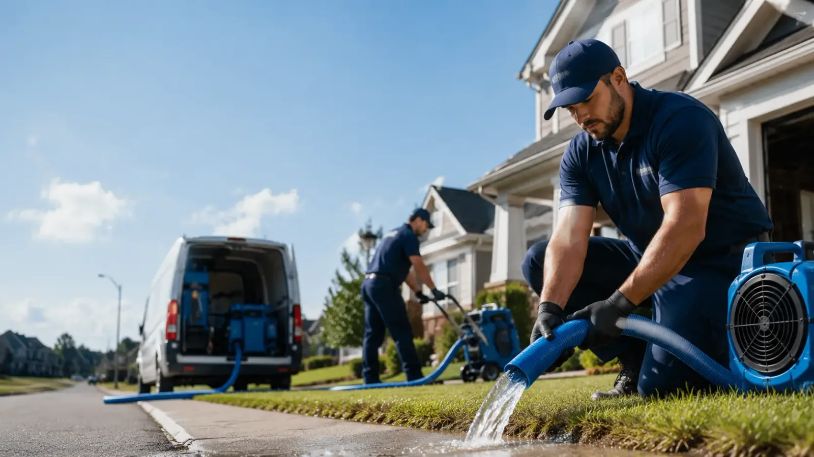 Flood Damage Restoration in Blooming Grove, TX
